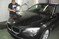 BMW полировка кузова