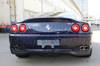 Ferrari полировка кузова автомобиля
