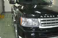 Range Rover полировка кузова