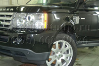 Range Rover полировка кузова